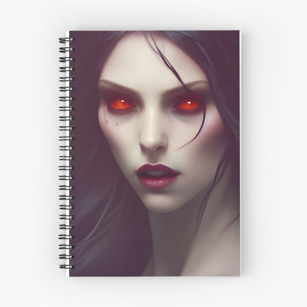 Item preview, Vampire Red Eyes Alluring Dark Beautiful Artwork designed and sold by Eliteijr.