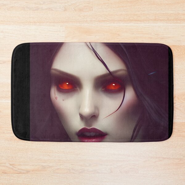 Item preview, Vampire Red Eyes Alluring Dark Beautiful Artwork designed and sold by Eliteijr.