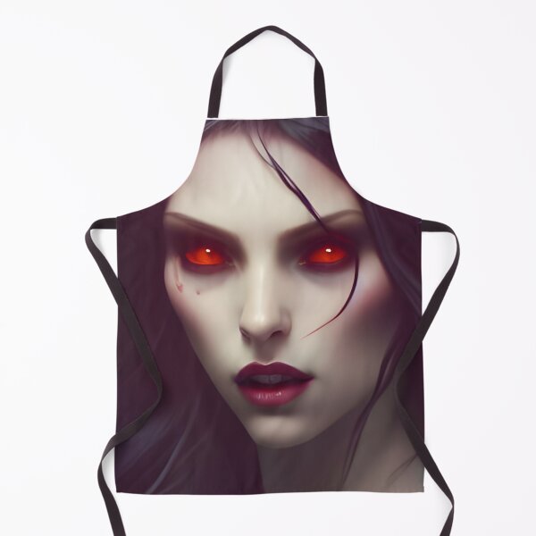 Item preview, Vampire Red Eyes Alluring Dark Beautiful Artwork designed and sold by Eliteijr.