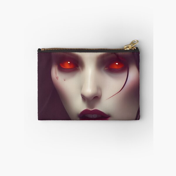 Item preview, Vampire Red Eyes Alluring Dark Beautiful Artwork designed and sold by Eliteijr.
