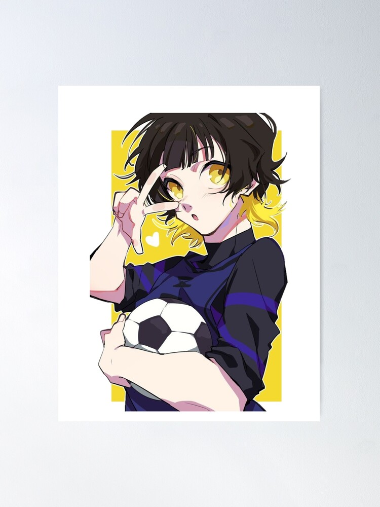 BACHIRA MEGURU - BLUE LOCK Poster for Sale by ANIME Lover center