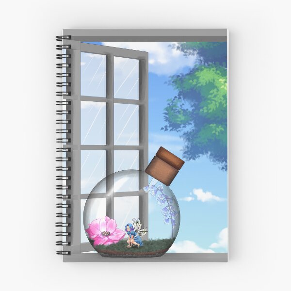 Item preview, Fairy in a jar designed and sold by RelentlessArt.