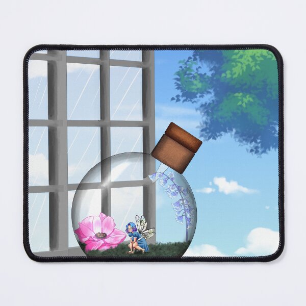 Item preview, Fairy in a jar designed and sold by RelentlessArt.