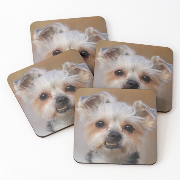 Item preview, cute little dog, portrait designed and sold by ART-SUNRISE.