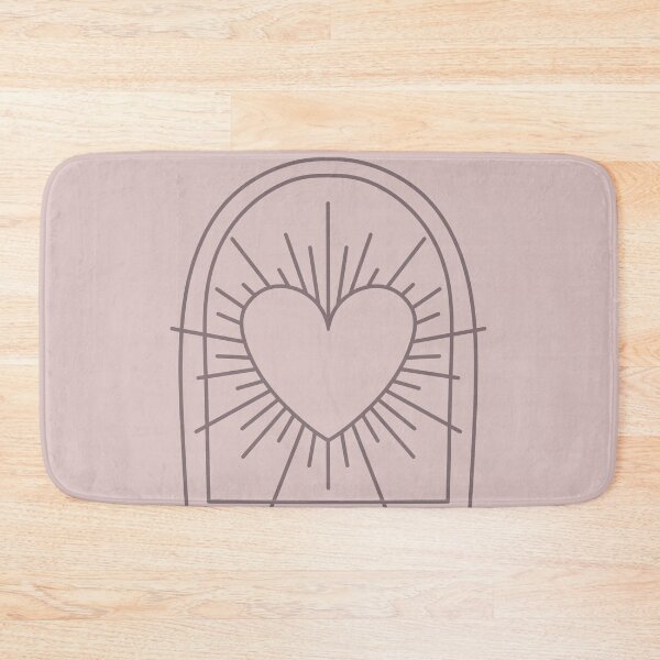 Item preview, Cosmic Aesthetic Cute Indie Heart Design Love Power Pink & Gray designed and sold by scorpiolane.