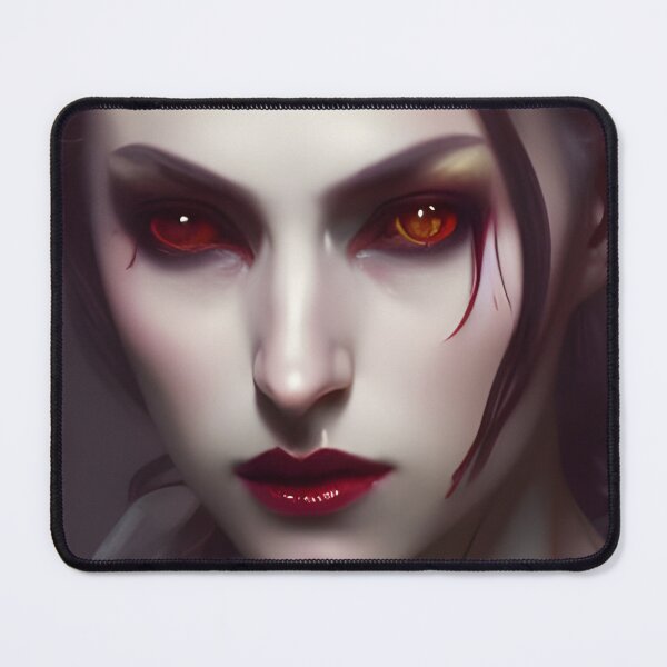 Item preview, Vampire Red Eyes Alluring Dark Beautiful Artwork designed and sold by Eliteijr.