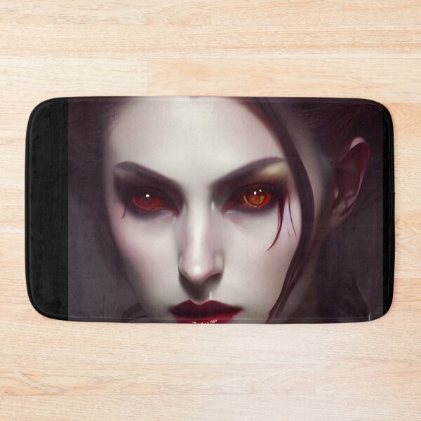 Item preview, Vampire Red Eyes Alluring Dark Beautiful Artwork designed and sold by Eliteijr.