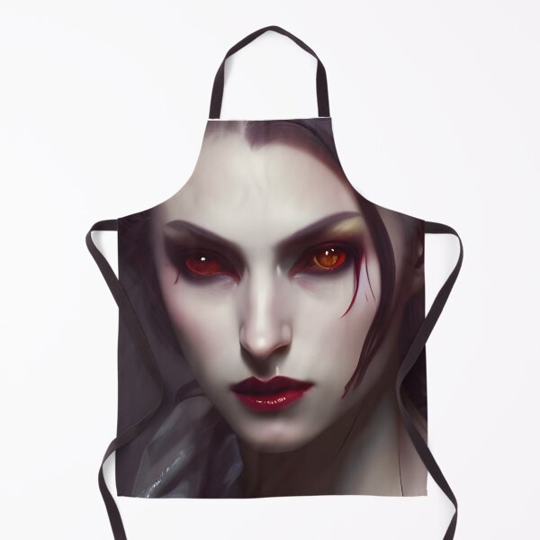 Item preview, Vampire Red Eyes Alluring Dark Beautiful Artwork designed and sold by Eliteijr.