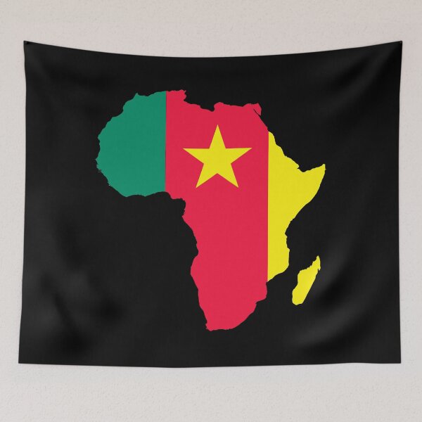 Item preview, Cameroon Football Jersey Flag Africa Soccer Team Shirt designed and sold by JackCurtis1991.