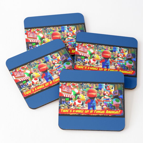 Item preview, THERE IS FUNGUS AMUNGUS designed and sold by THE AMERICAN TEEVANGELIST.