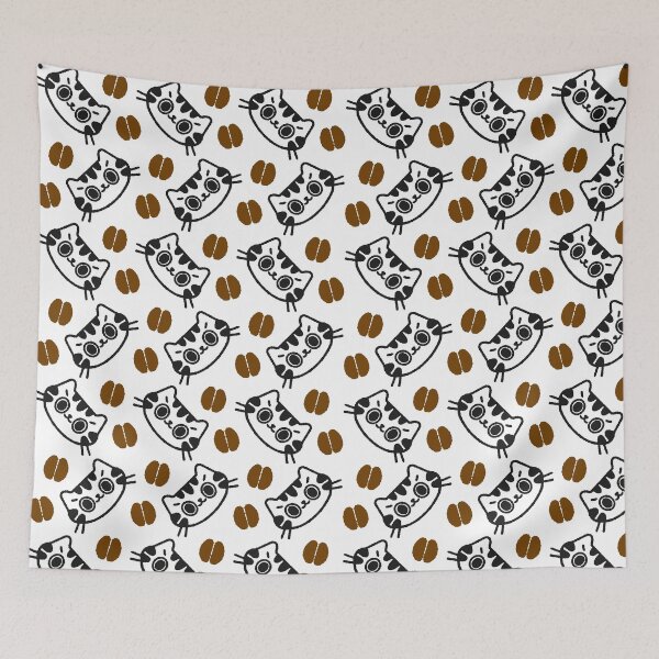 Item preview, Cat Face Pattern  designed and sold by BestCoolStuff.