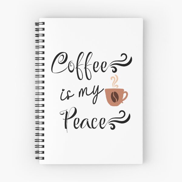 Artikelvorschau, Kaffee ist mein Frieden entworfen und verkauft von Ashlison.