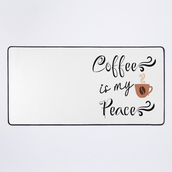 Item preview, Coffee is my peace designed and sold by Ashlison.