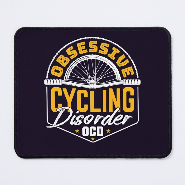 Item preview, Obsessive Cycling Disorder OCD designed and sold by jaygo.