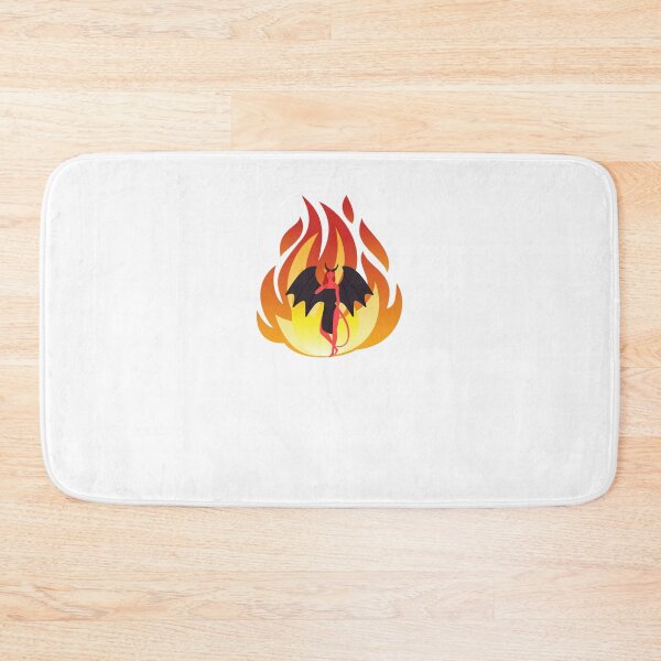 Item preview, Hot Fiery Succubus Devil Girl designed and sold by Deadlycloak.