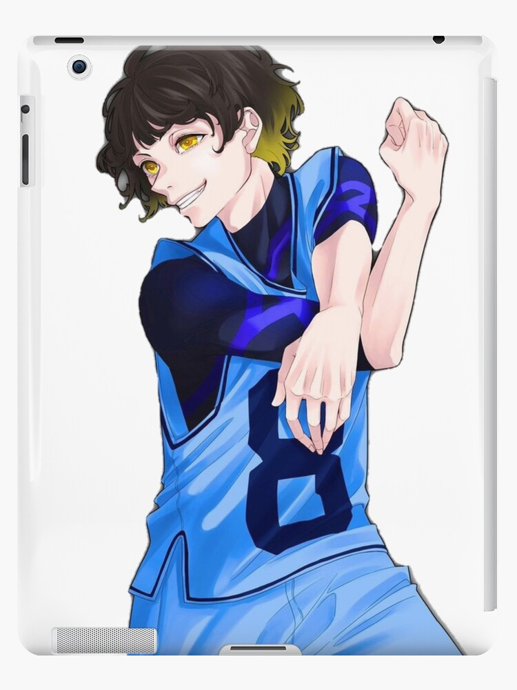 Blue Lock Anime All Characters | iPad Case & Skin