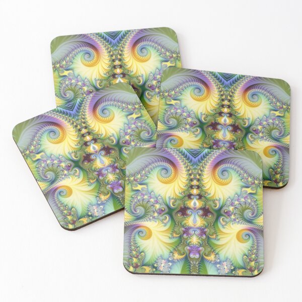 Item preview, Spring Fractal designed and sold by Cheekywitch1.
