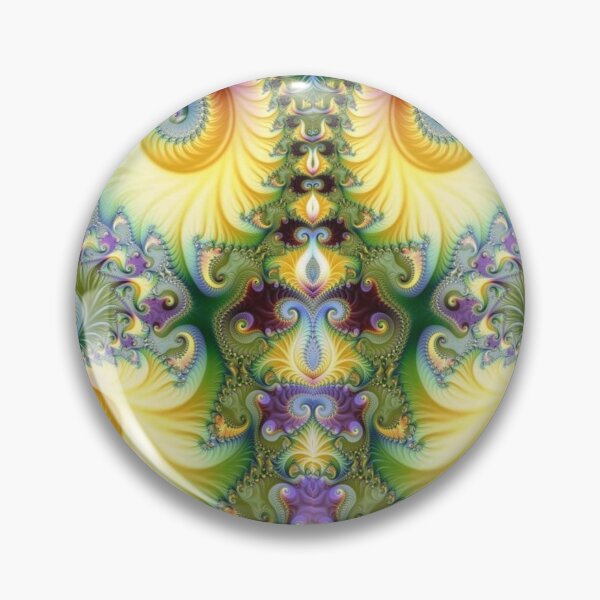 Item preview, Spring Fractal designed and sold by Cheekywitch1.