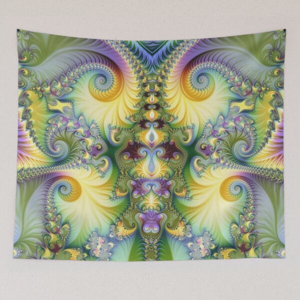 Item preview, Spring Fractal designed and sold by Cheekywitch1.