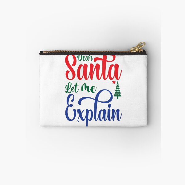 Item preview, Dear Santa Let Me Explain- Holiday Design designed and sold by DesignsByDaddy.