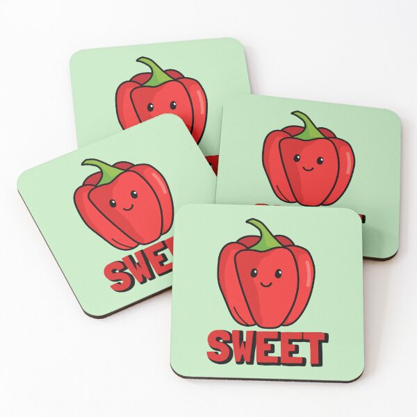 Item preview, Sweet Red Bell Pepper designed and sold by Vladan Seva.