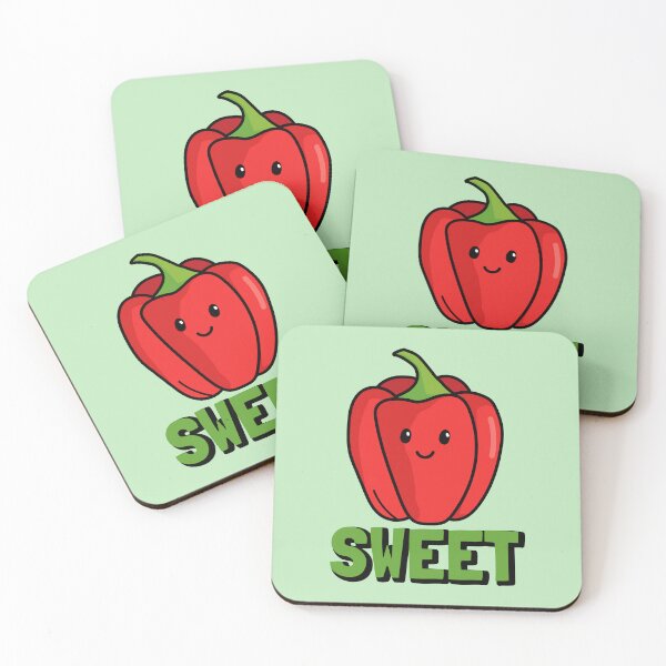 Item preview, Sweet Red Bell Pepper designed and sold by Vladan Seva.