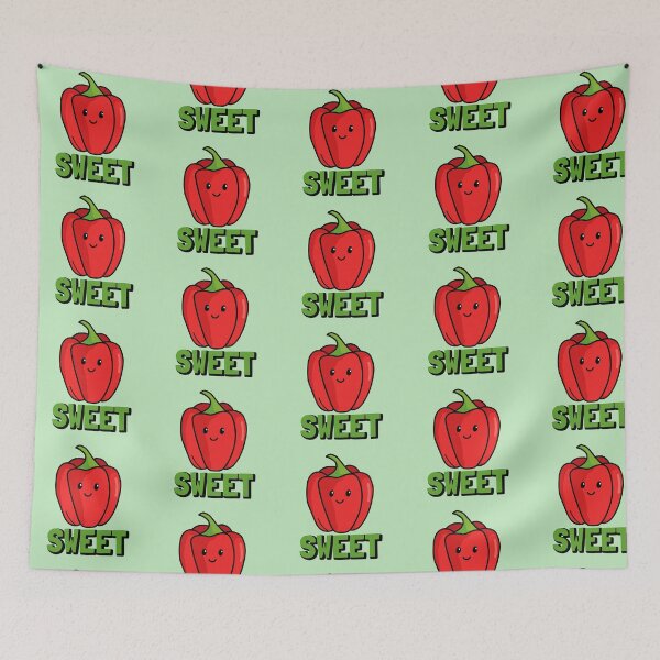 Item preview, Sweet Red Bell Pepper designed and sold by Vladan Seva.