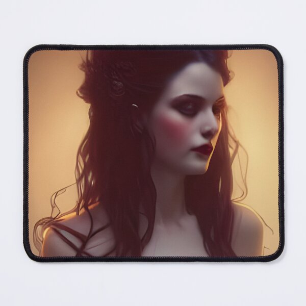 Item preview, Sexy Vampire Seductress Alluring Dark Beautiful Artwork designed and sold by Eliteijr.