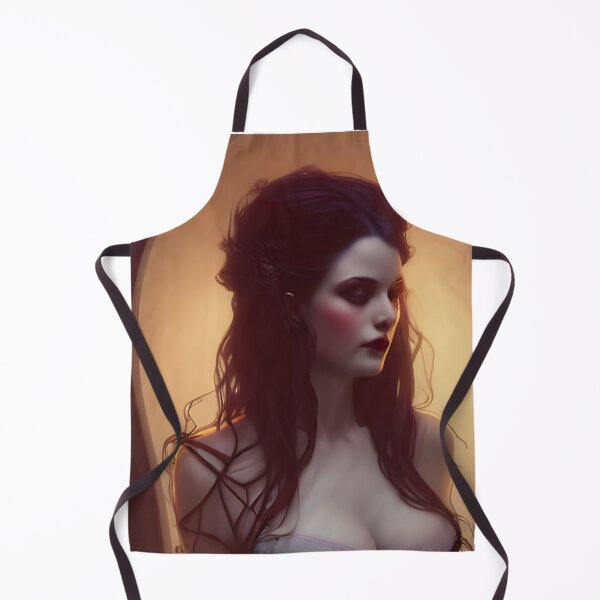 Item preview, Sexy Vampire Seductress Alluring Dark Beautiful Artwork designed and sold by Eliteijr.