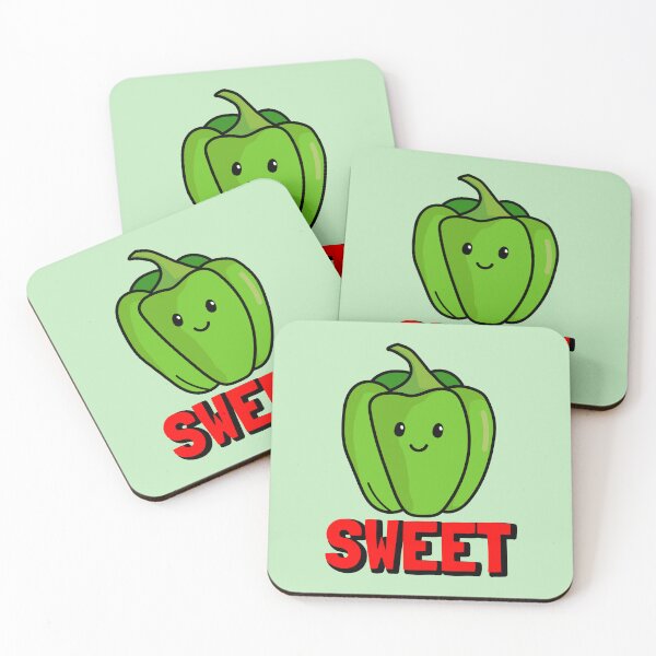 Item preview, Sweet Green Bell Pepper designed and sold by Vladan Seva.