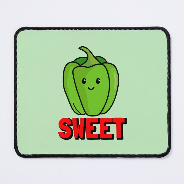 Item preview, Sweet Green Bell Pepper designed and sold by Vladan Seva.