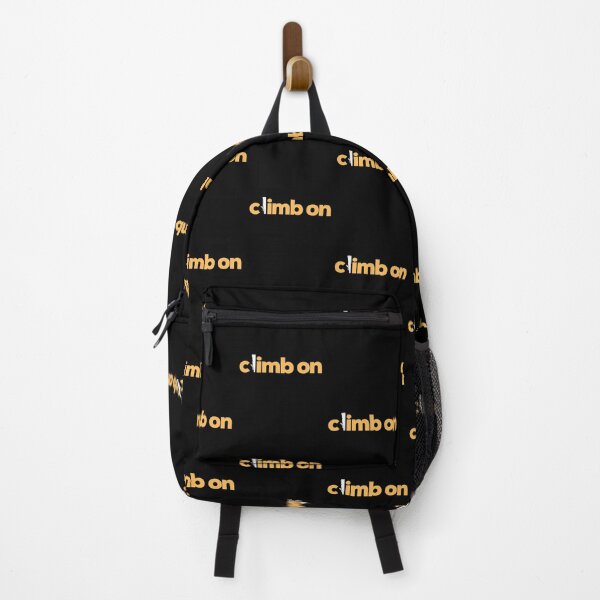 Item preview, Climb On. Rock Climbing designed and sold by Boulder Design Co.