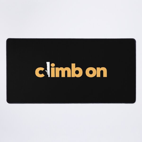 Item preview, Climb On. Rock Climbing designed and sold by Boulder Design Co.
