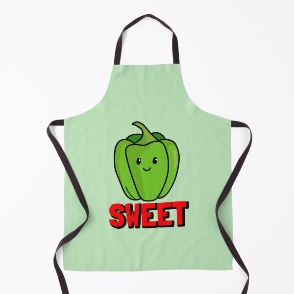 Item preview, Sweet Green Bell Pepper designed and sold by Vladan Seva.