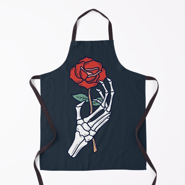 Item preview, Skeleton Hand with Rose designed and sold by rukurustudio.