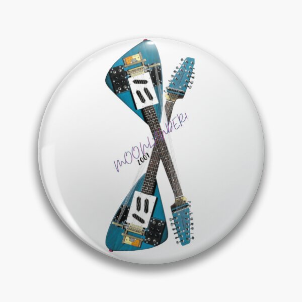 Item preview, The Moonlander  American Vintage guitar  designed and sold by sweetartnc.