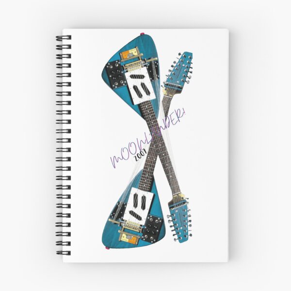 Item preview, The Moonlander  American Vintage guitar  designed and sold by sweetartnc.