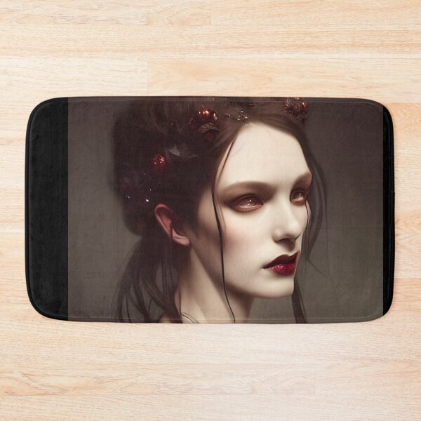 Item preview, Withered Vampire Seductress Alluring Dark Beautiful Artwork designed and sold by Eliteijr.