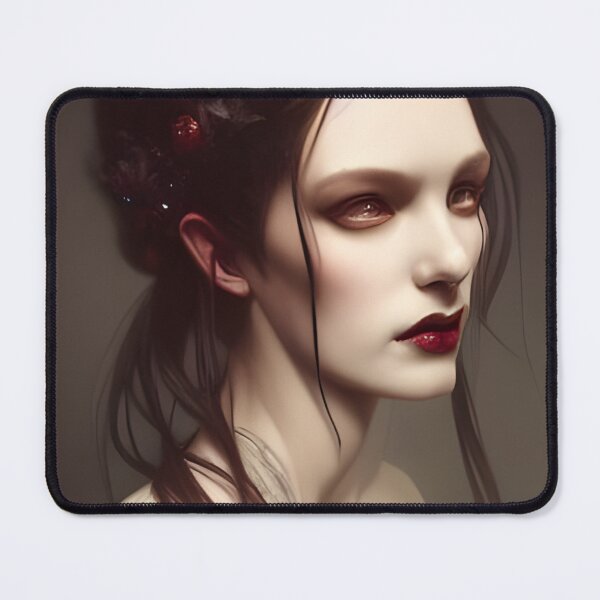 Item preview, Withered Vampire Seductress Alluring Dark Beautiful Artwork designed and sold by Eliteijr.
