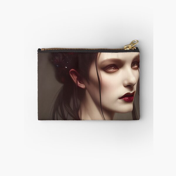 Item preview, Withered Vampire Seductress Alluring Dark Beautiful Artwork designed and sold by Eliteijr.