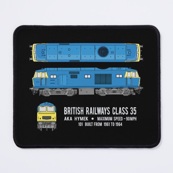 Item preview, British Railways Class 35 Hymek Locomotive Diagram Gift designed and sold by Maljonic.