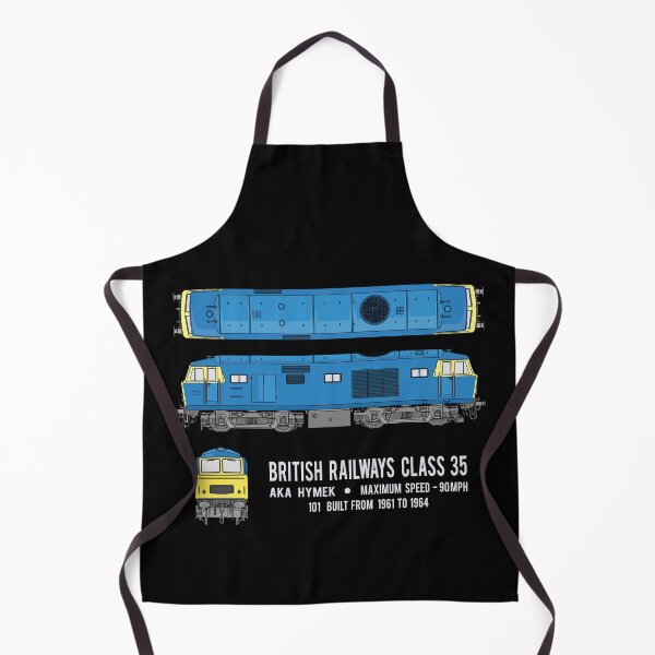 Item preview, British Railways Class 35 Hymek Locomotive Diagram Gift designed and sold by Maljonic.