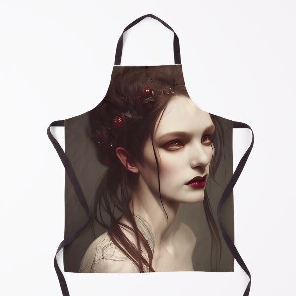 Item preview, Withered Vampire Seductress Alluring Dark Beautiful Artwork designed and sold by Eliteijr.