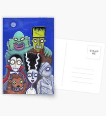 Halloween Reunion Postcards