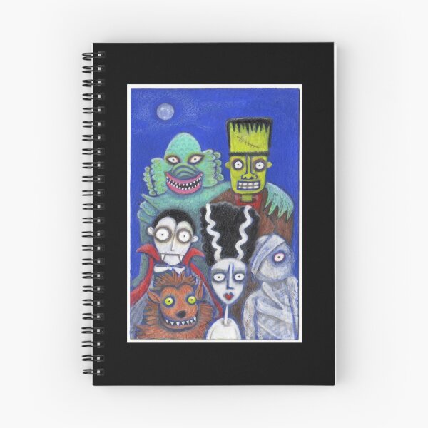 Item preview, Reunión de Halloween designed and sold by Pink-Ivy.