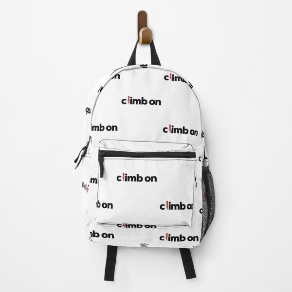 Item preview, Climb On. Rock Climbing designed and sold by Boulder Design Co.