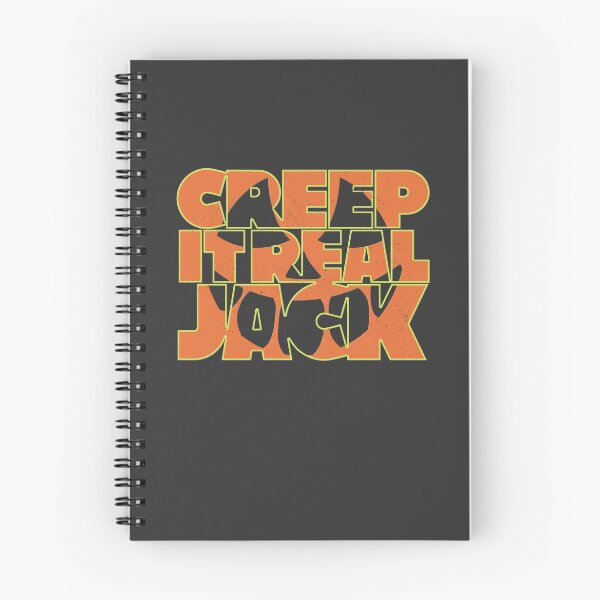 Item preview, Creep It Real Jack Funny Pumpkin Face Halloween Quote designed and sold by CRHPOD20.