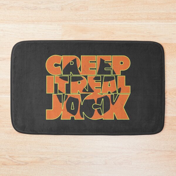 Item preview, Creep It Real Jack Funny Pumpkin Face Halloween Quote designed and sold by CRHPOD20.