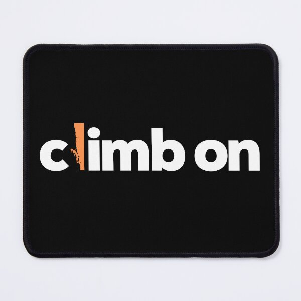 Item preview, Climb On. Rock Climbing designed and sold by Boulder Design Co.