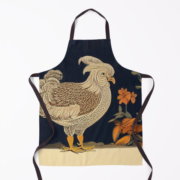 Item preview, Vintage Farm Chicken designed and sold by UncannyCanvas.